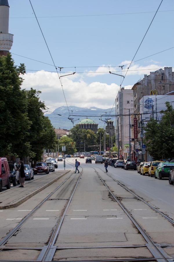 Landmark Apartment Sofya Dış mekan fotoğraf